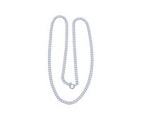 Silver Necklace SPE-5466